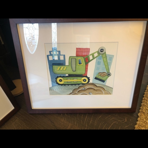 Construction themed prints set of 6 - Picture 2 of 3